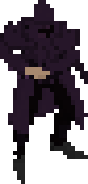 The Keeper, in the last Keeper's coat